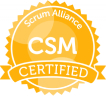 CSM certification logo