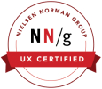 NNG UX Certification Logo